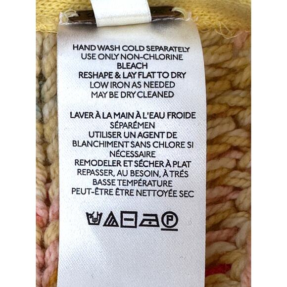 Free People Honey Cable Pullover Large - Picture 6 of 7